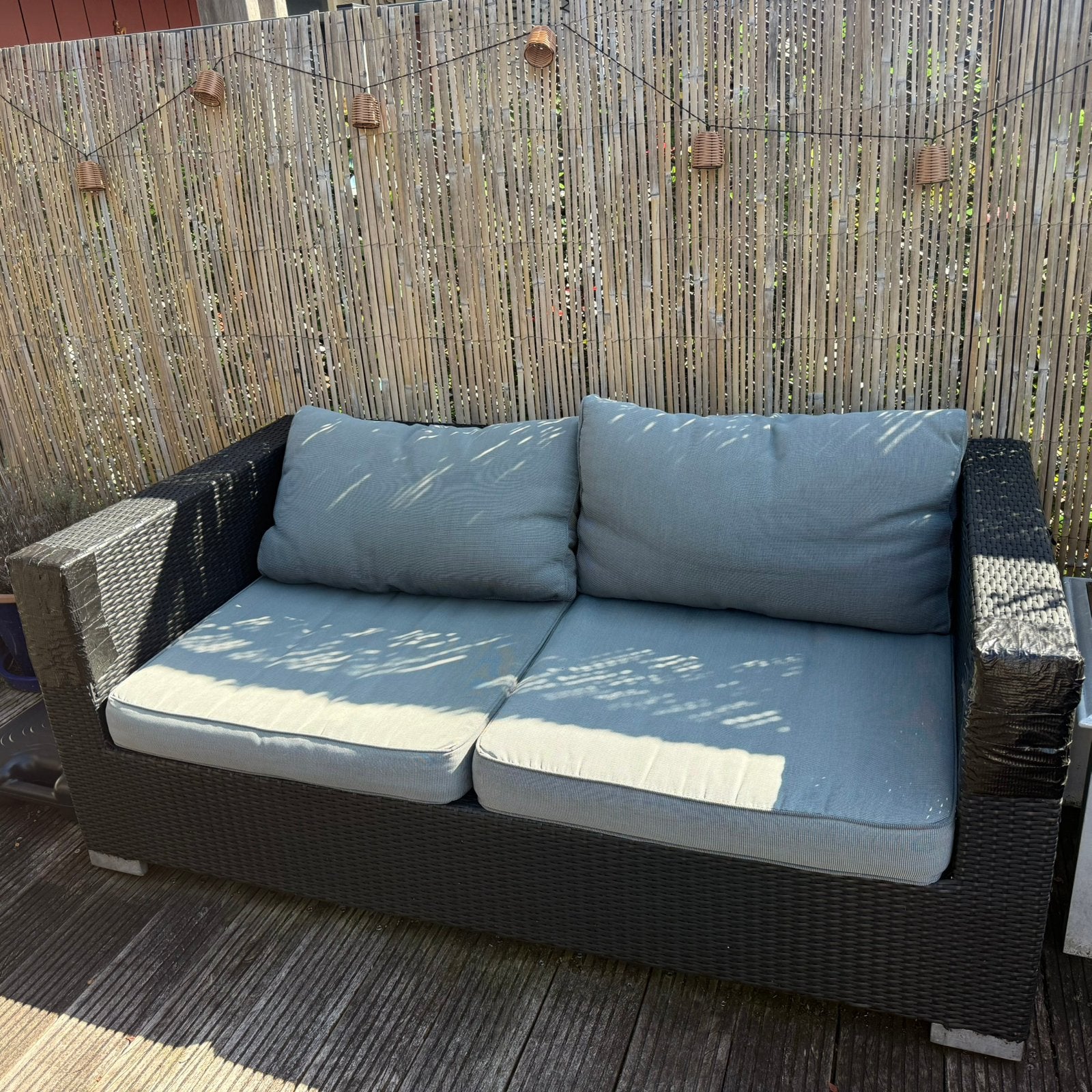 Tuin loungeset, Ophalen, Gebruikt