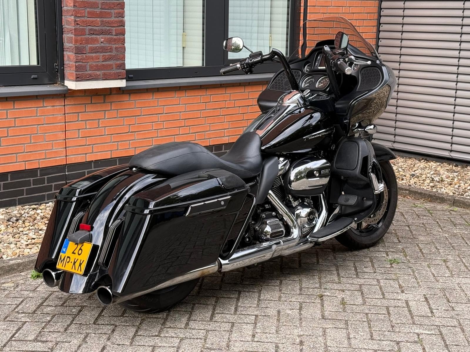 Harley-Davidson Road Glide Ultra Bagger 2018 - 32.400 km, Particulier, Toermotor