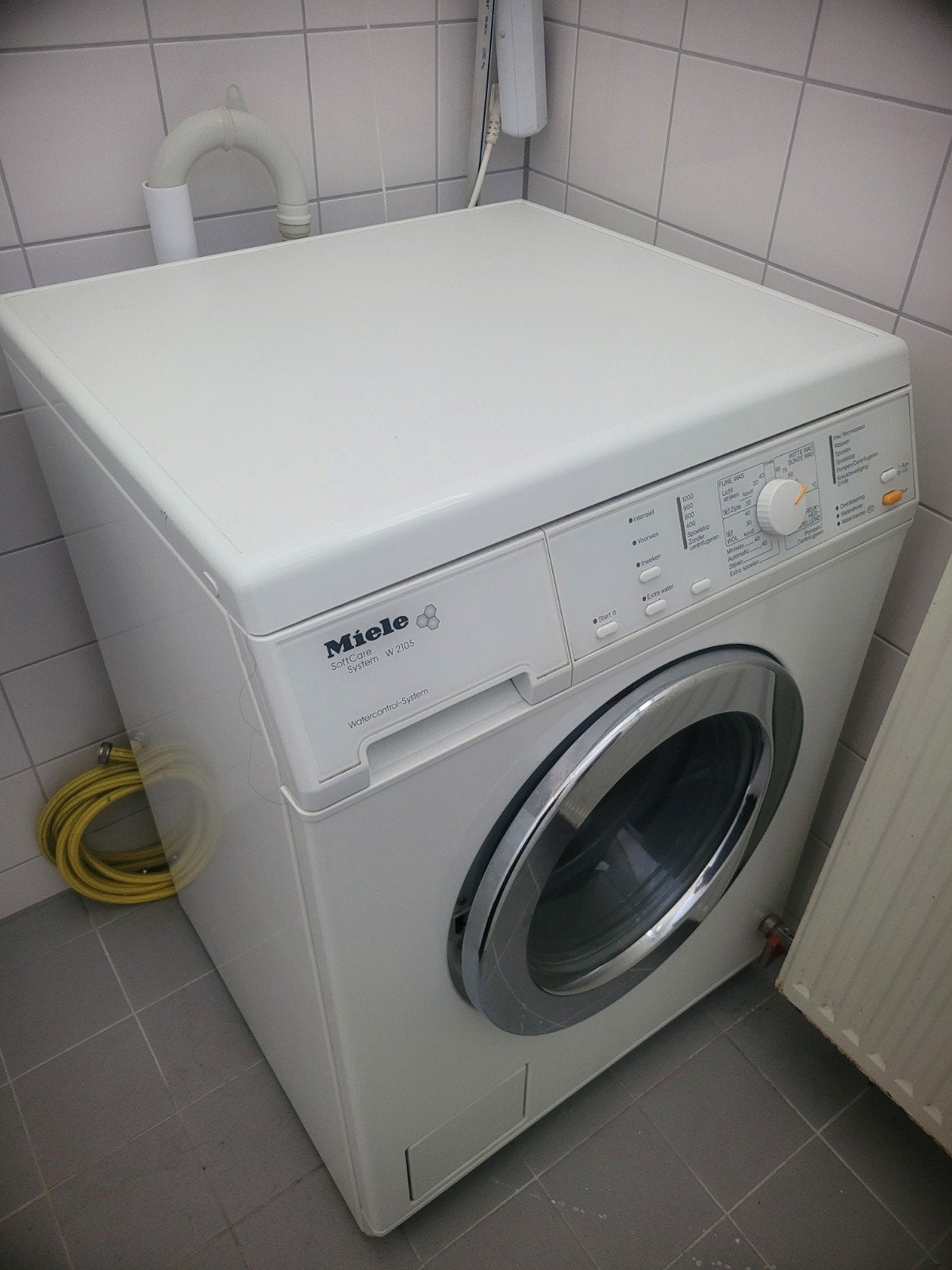 Miele wasmachine