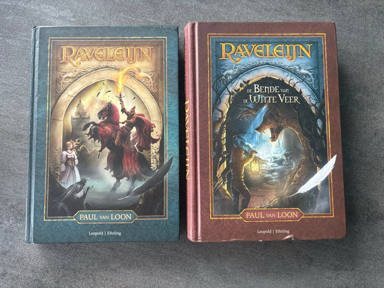 Raveleijn boeken Paul van Loon - 2 delen, Ophalen of Verzenden, Zo goed als nieuw
