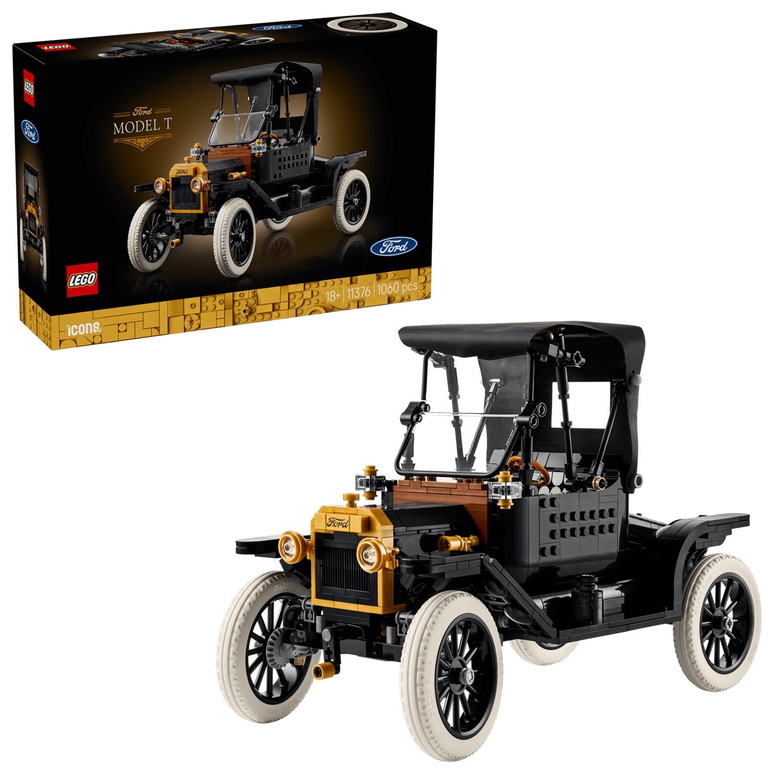 Lego Ford Model T 11376, Lego, Lego, Lego, Nieuw