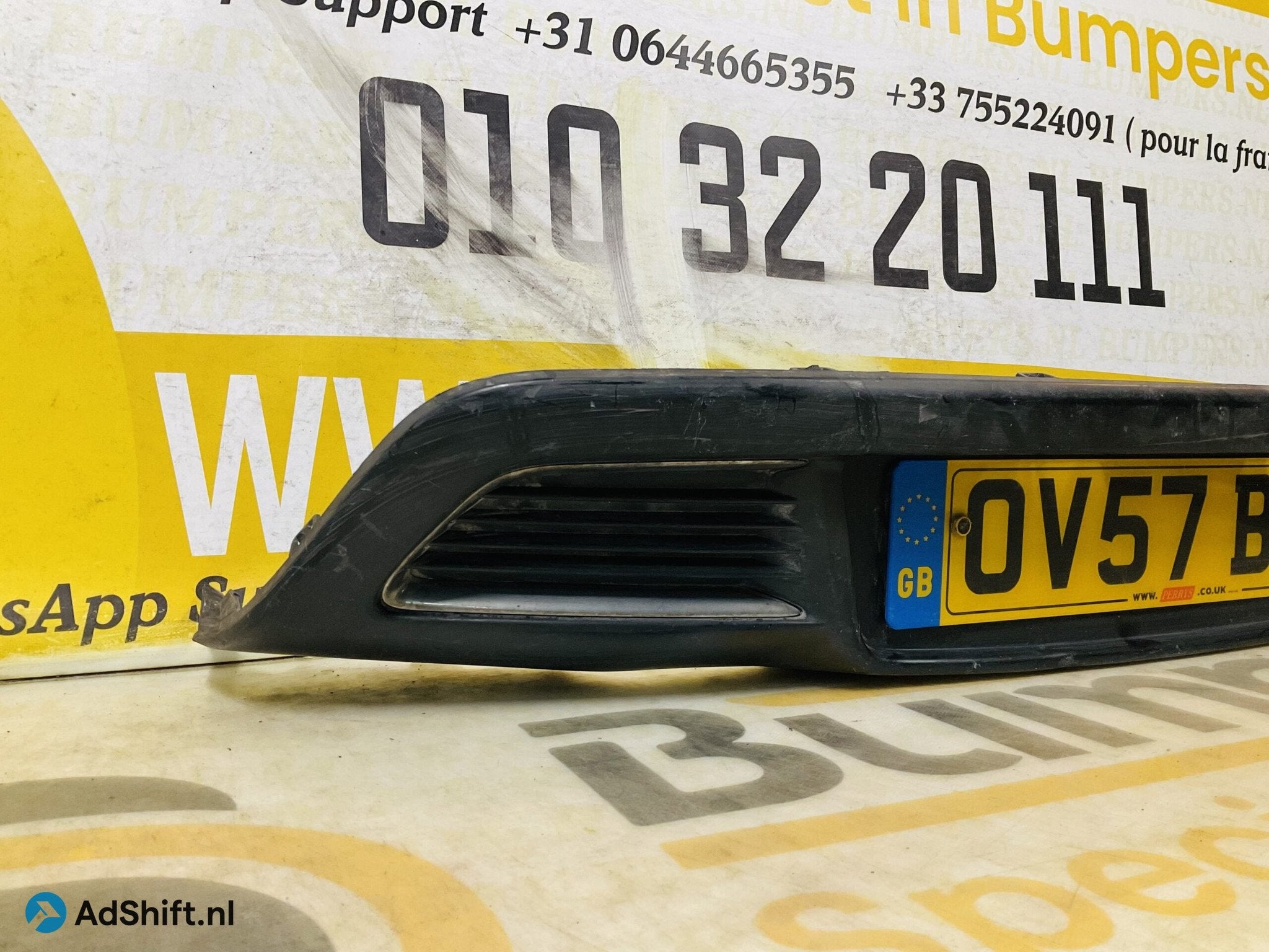 Bumper spoiler Peugeot 308 9680445677 Bumperlip 2-R8-10802