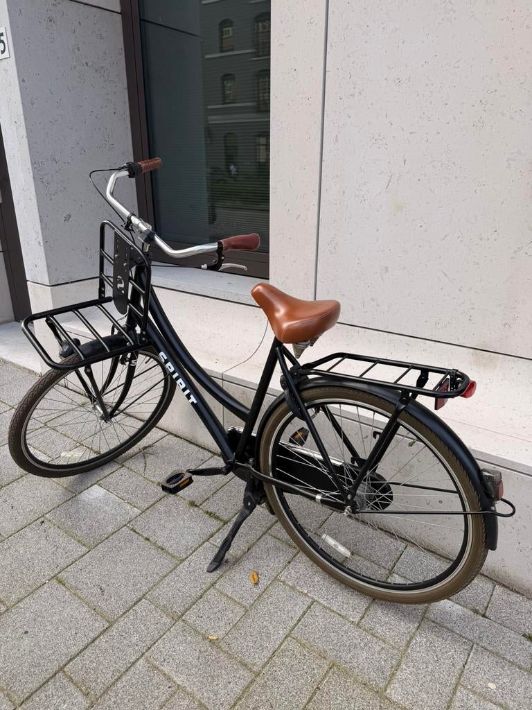 Spirit damesfiets, Fietsen en Brommers, Fietsen | Dames | Omafietsen, Gebruikt, 50 tot 53 cm, Handrem, Versnellingen, Ophalen