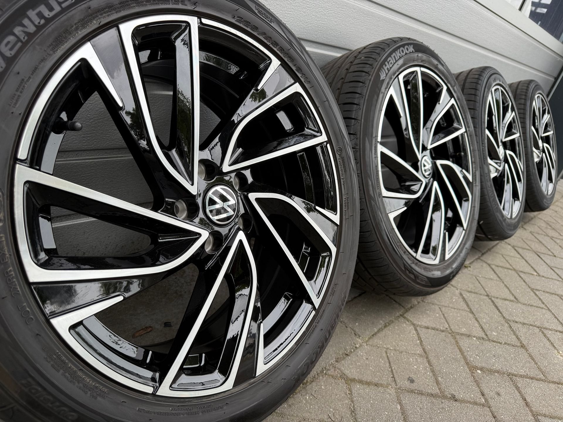 17 inc Volkswagen Polo MK6 AW 6C 6R 9N MK5 Seat Ibiza velgen, Auto-onderdelen, Banden en Velgen, -, -, Banden en Velgen, Nieuw
