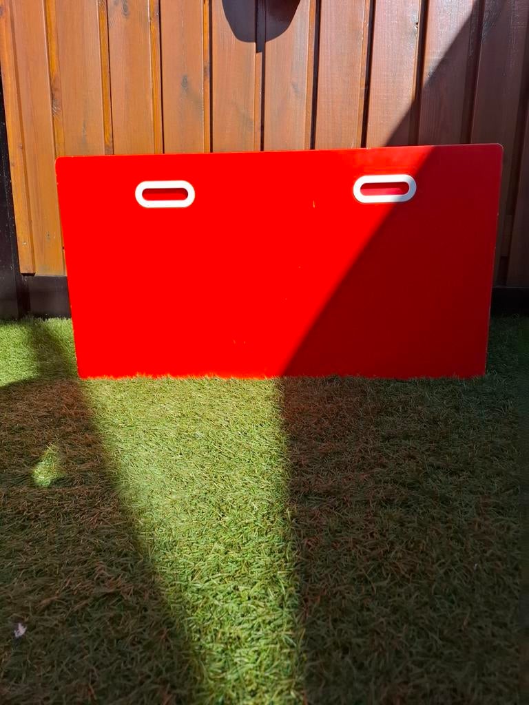 IKEA Opbergla op wielen - Rood - Nieuw in doos en 1 gebruikt, Ophalen, 100 tot 150 cm, 1 of 2 laden, Nieuw