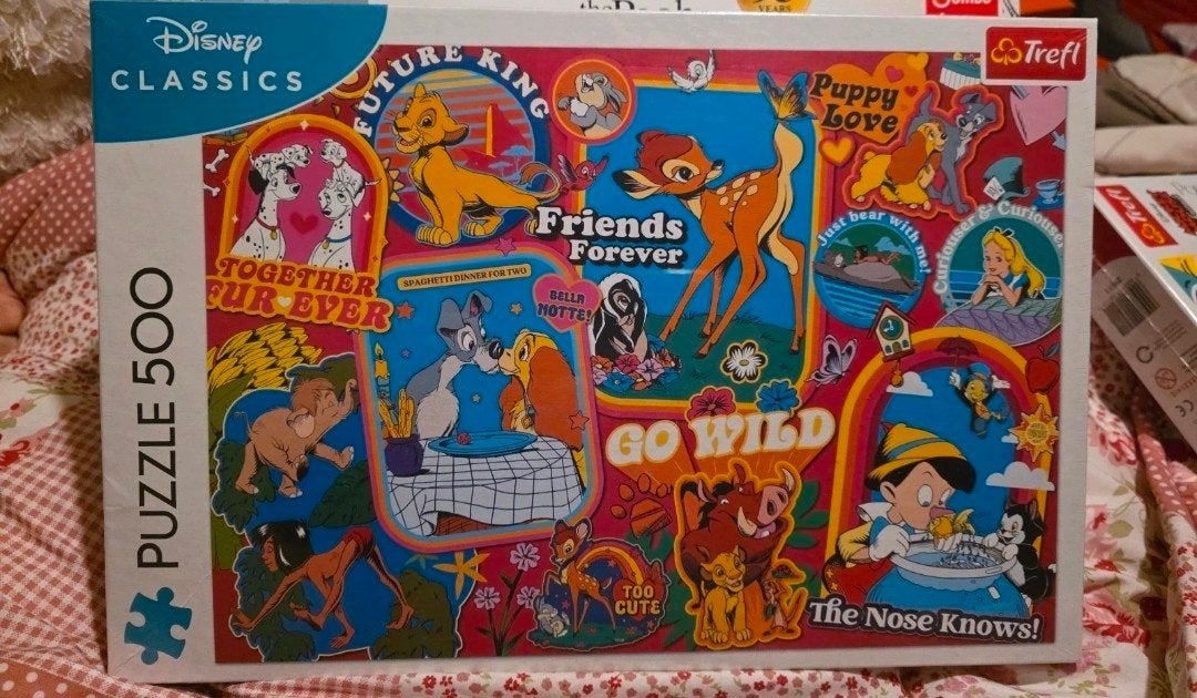 Disney Classics Trefl Legpuzzel 500 stukjes - Geseald, Ophalen of Verzenden, 500 t/m 1500 stukjes, Nieuw, Legpuzzel