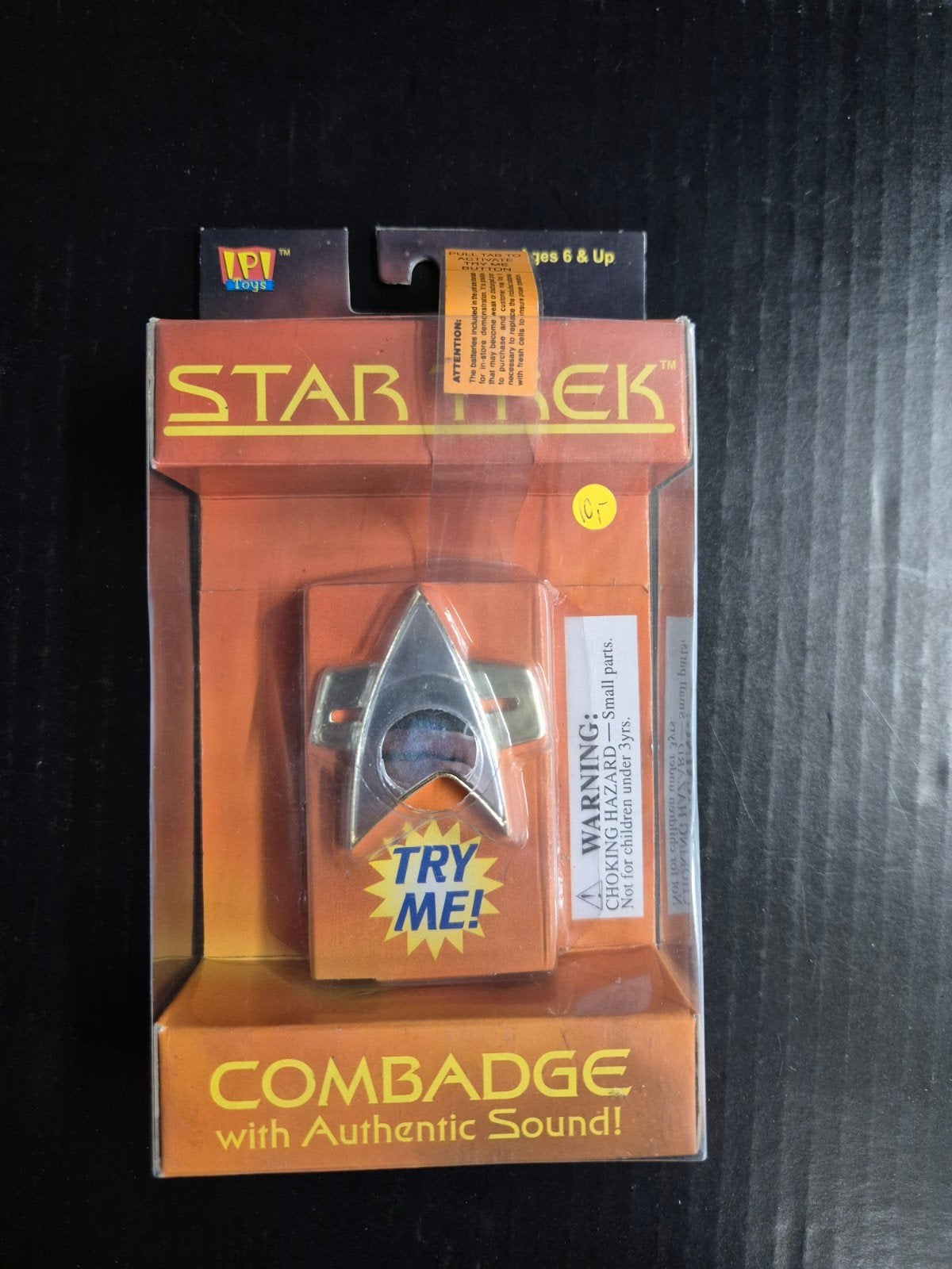 Star Trek Commbadge, Ophalen of Verzenden, Nieuw
