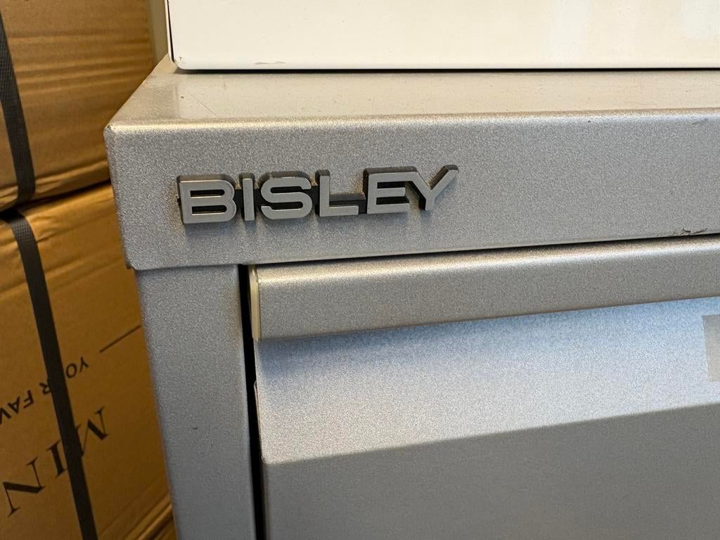 Bisley vintage archiefkast, Minder dan 50 cm, Gebruikt, 100 tot 150 cm, Ophalen of Verzenden