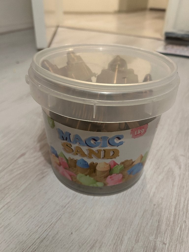 magic sand, Ophalen of Verzenden, Gebruikt, Knutselen