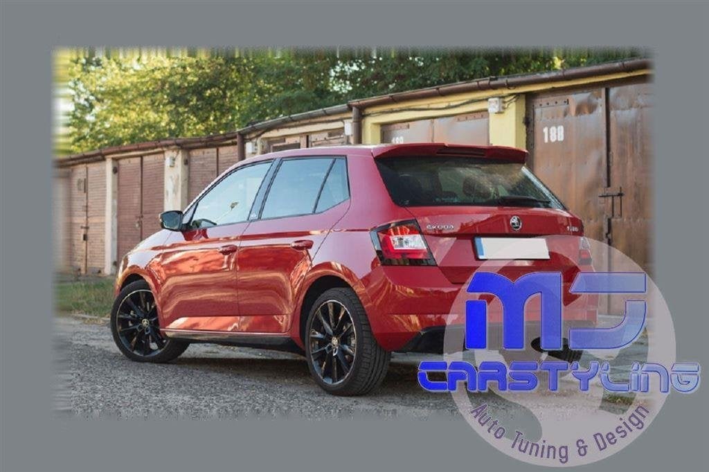 Skoda Fabia 3 - Dakspoiler, Ophalen of Verzenden, MJ-Carstyling, Info@mj-carstyling.net, Sibeliusstraat 81 5011JH Tilburg