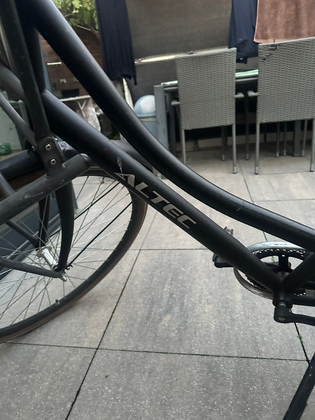Station fiets vraagprijs: €45, Fietsen en Brommers, Ophalen, Zo goed als nieuw, Overige merken