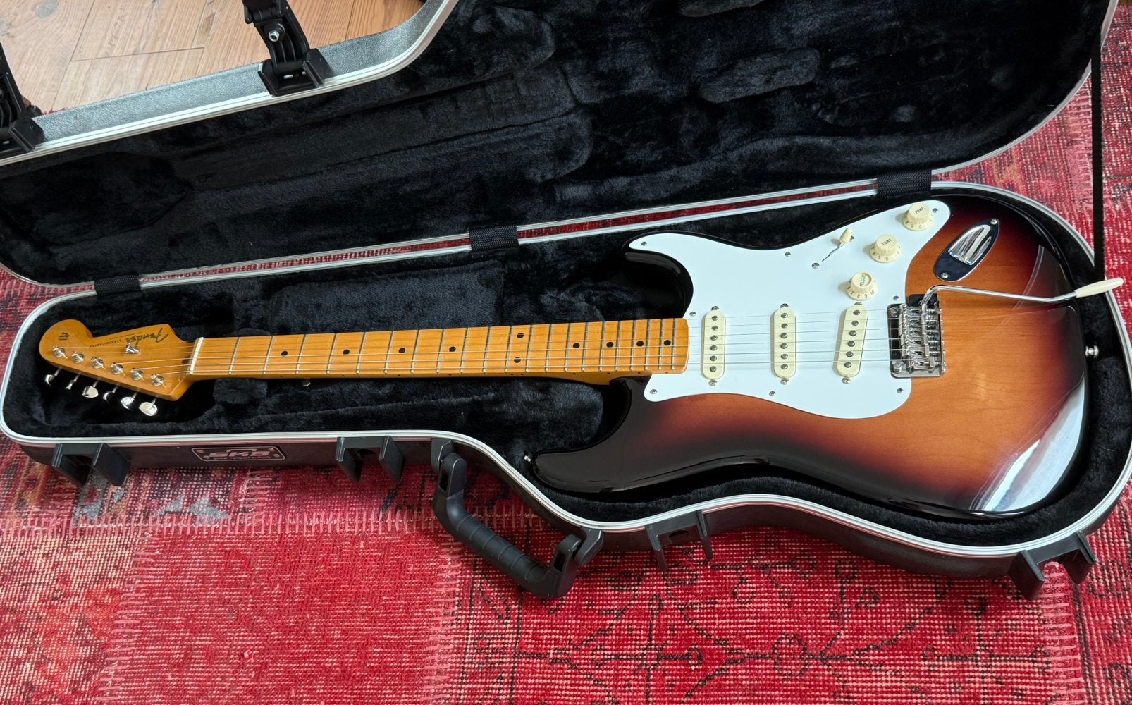 Vind fender stratocaster sunburst op Marktplaats - juli 2026