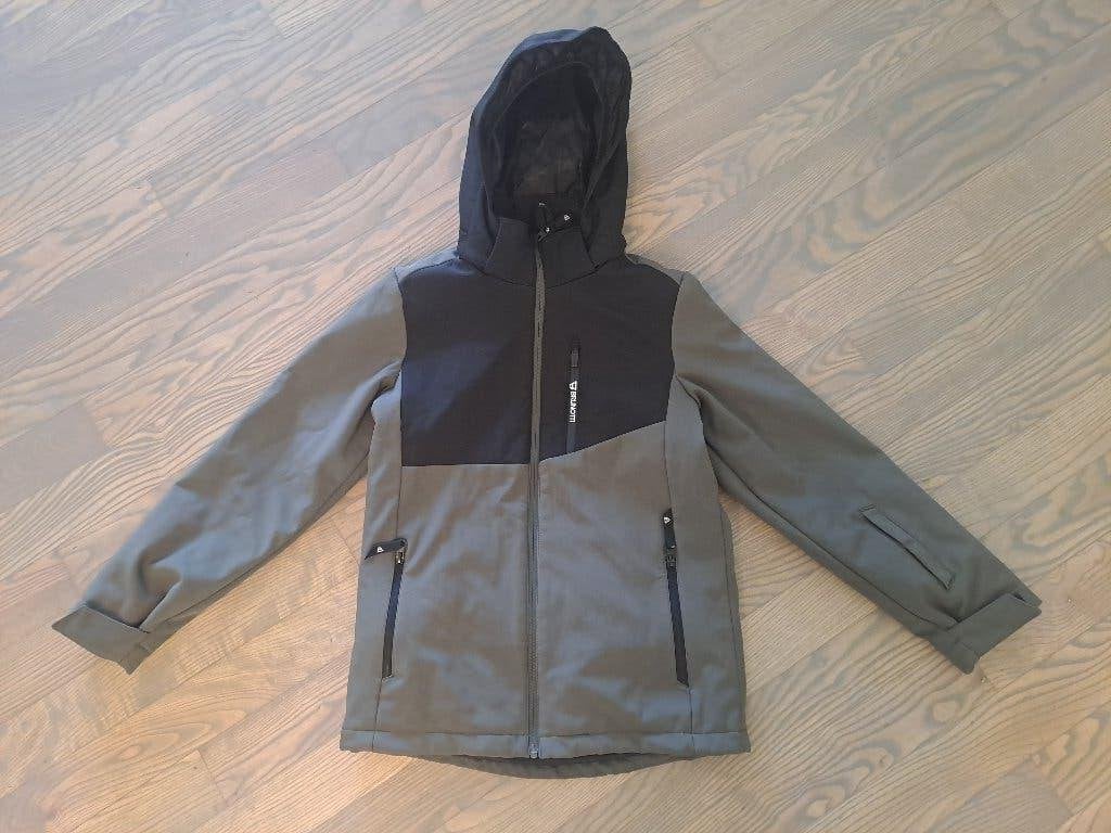 Brunotti winterjas / ski-jas jongen softshell maat 140, Gebruikt, Ophalen of Verzenden, Brunotti, Jongen