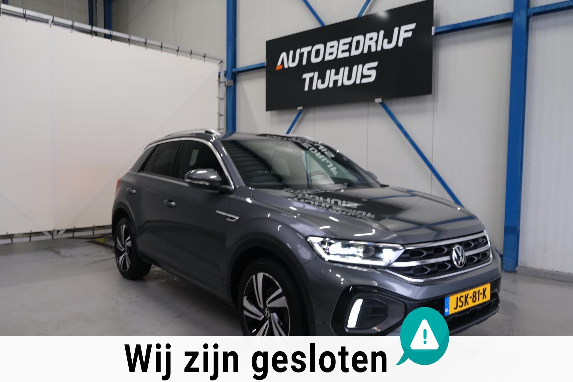 Volkswagen T-ROC 1.5 TSI 2x R-Line Business+ - Airco, Cruise, Auto's, Volkswagen, 1258 kg, Euro 6, 4 cilinders, 150 pk