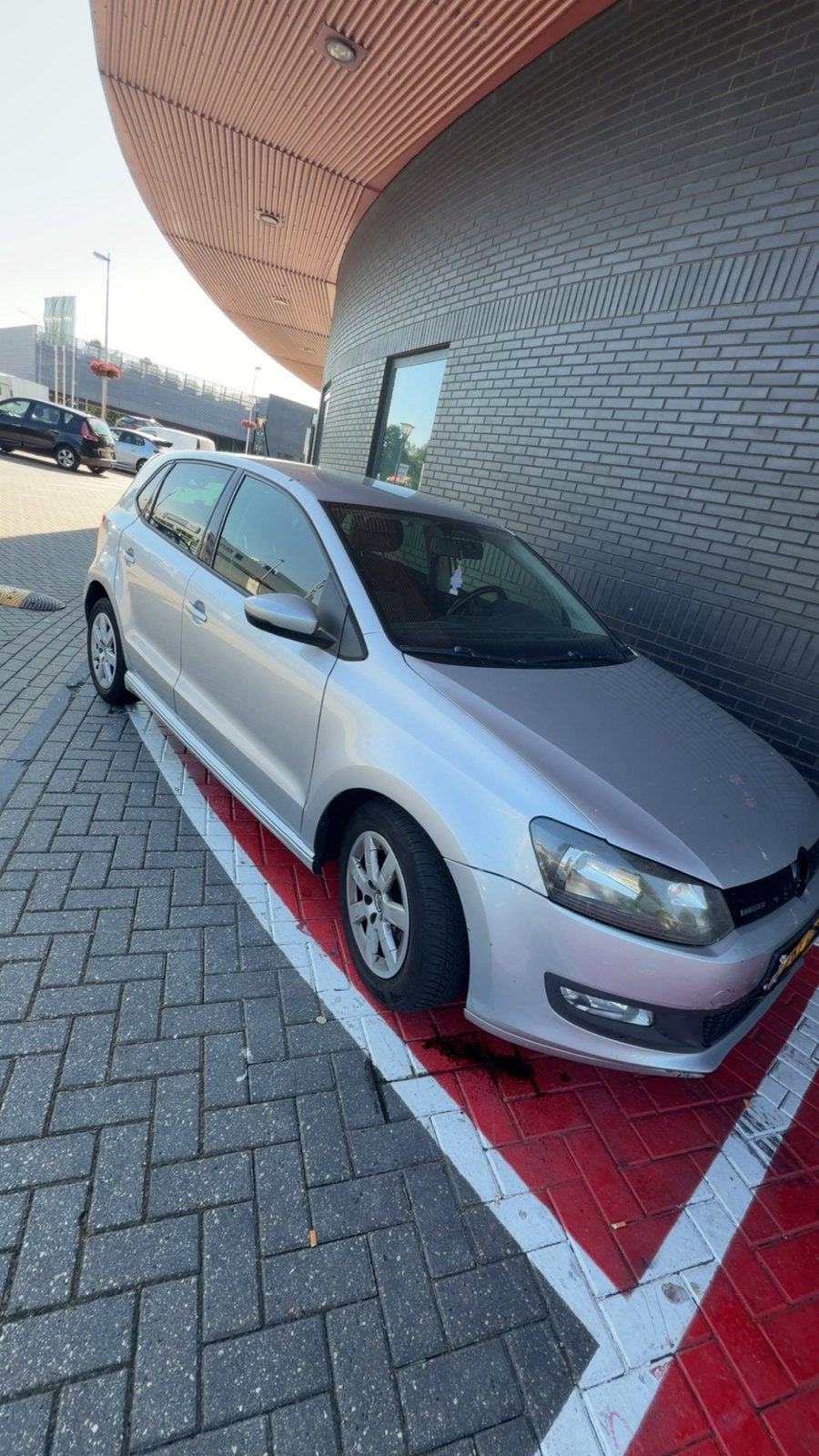 Volkswagen Polo 1.2 TDI 55KW BM 2013 Grijs, Auto-onderdelen, Ophalen, Nieuw, Volkswagen, Motorkap