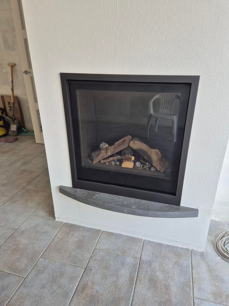 Gashaard bellfires, 73 x 78 cm, Huis en Inrichting, Haarden, Ophalen, Gashaard