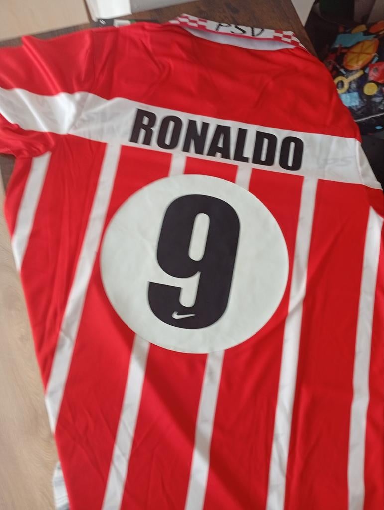 Football PSV - Ronaldo Nazario #9 - 1996 Retro Jersey, Ophalen of Verzenden, Nieuw, Shirt