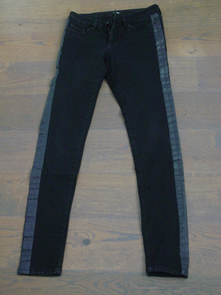 Zwarte broek, Eksept, maat 38, Maat 38/40 (M), Zwart, Ophalen of Verzenden, Eksept