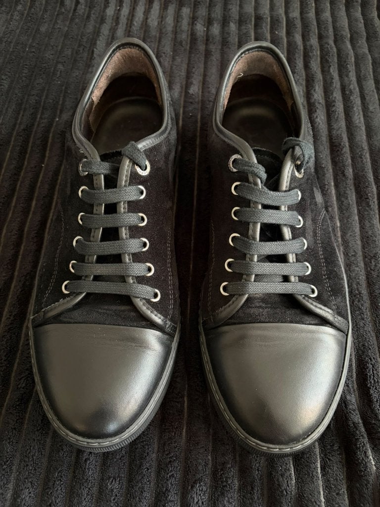 Lanvin DBB1 Zwart - Maat 42, Lanvin, Zwart, Overige typen, Ophalen of Verzenden