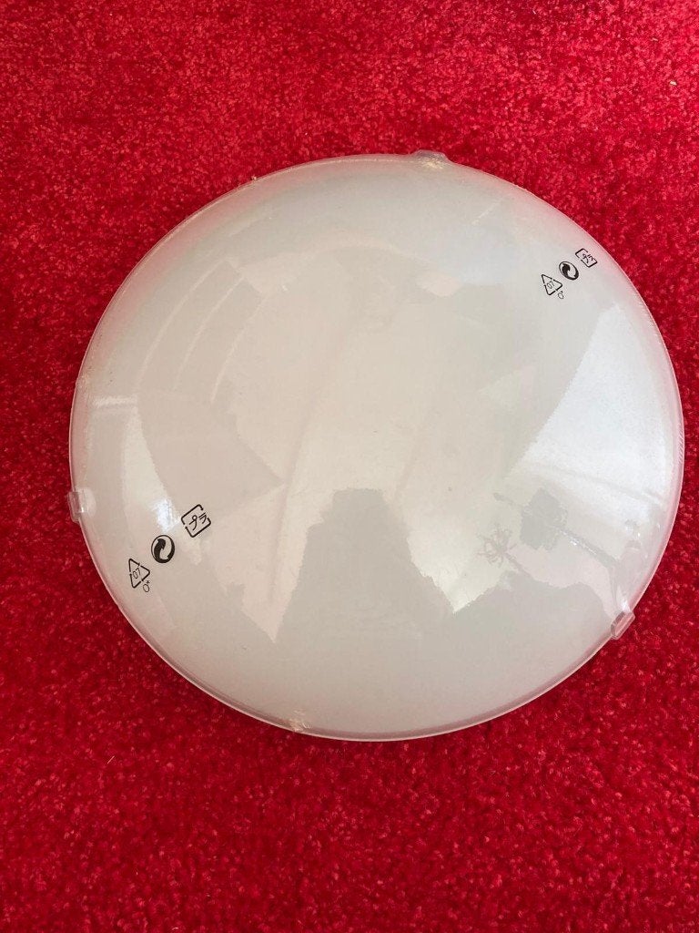 Plafondlamp ikea, Huis en Inrichting, Ophalen, Nieuw, Wit, Plafondlamp