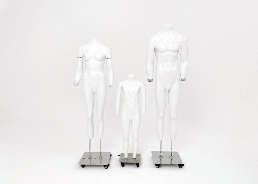 Foto / ghost invisible mannequin heer, vrouw en kind, Audio, Tv en Foto, Fotografie | Professionele apparatuur, Overige merken