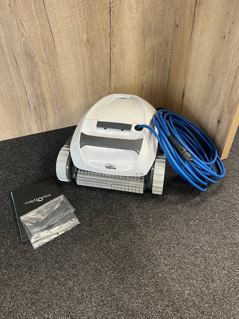 Dolphin E10 zwembadrobot, Ophalen of Verzenden, Zo goed als nieuw, Reinigingsmiddel