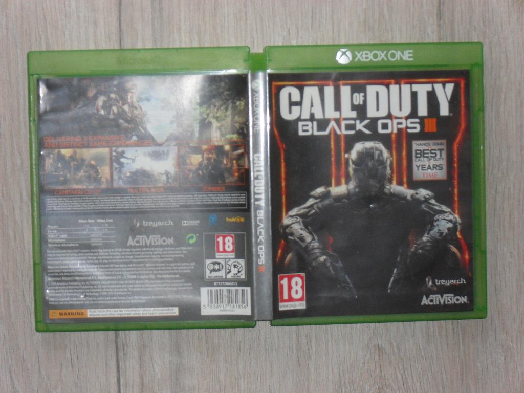 Call of Duty Black Ops 3 Nieuwstaat, Spelcomputers en Games, Shooter, 1 speler, Ophalen of Verzenden, Zo goed als nieuw