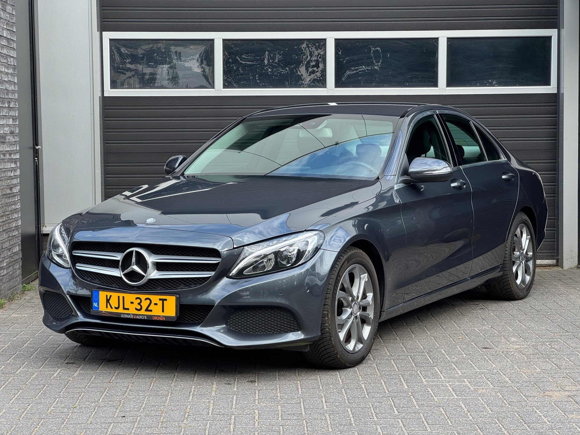 Mercedes-Benz C-klasse 180 Avantgarde Automaat, Xenon/Led, N, Auto's, Automaat, Dealer onderhouden, Euro 6, Bedrijf