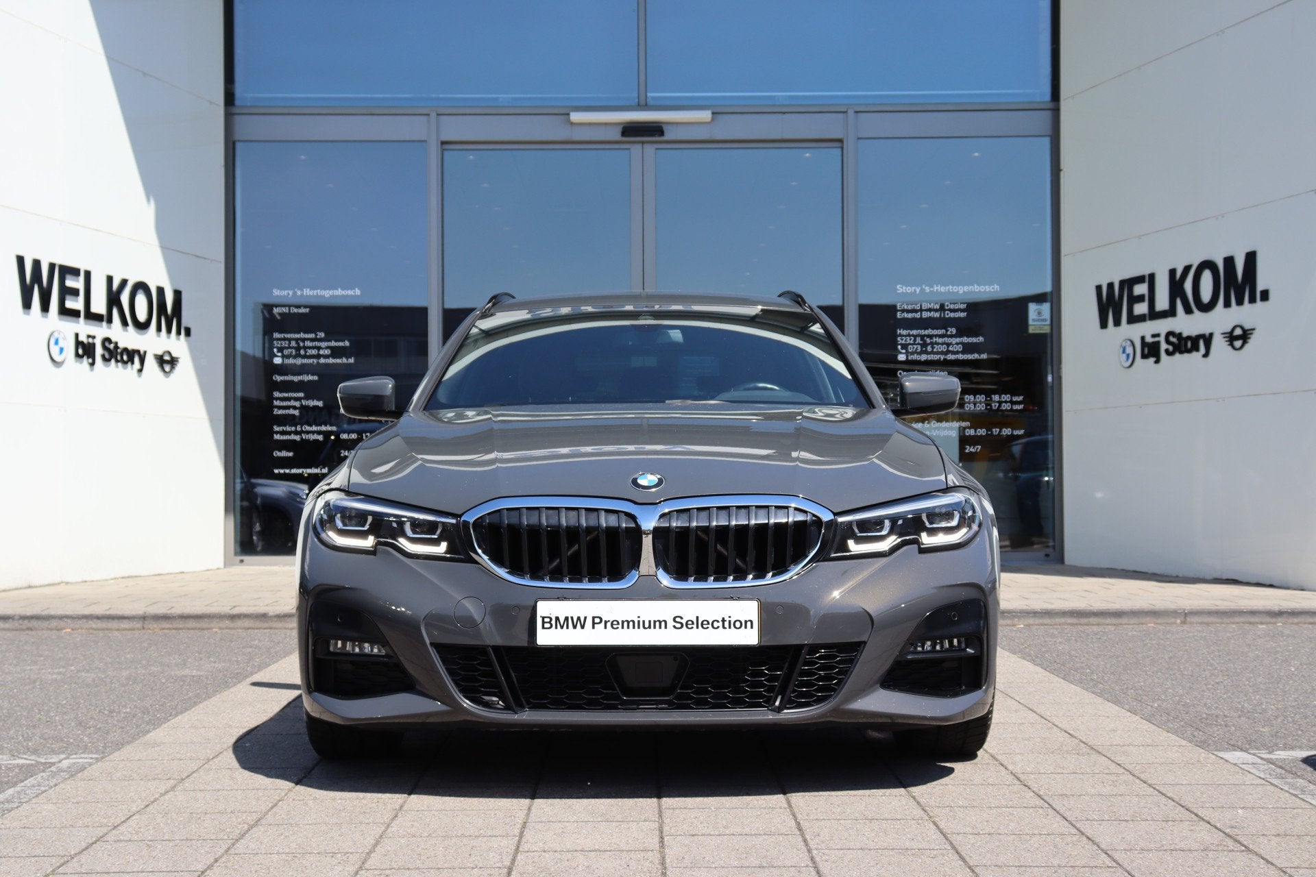 BMW 3 Serie Touring 330i High Executive M Sport Automaat / T, Auto's, BMW, 1998 cc, Achterwielaandrijving, Gebruikt, 4 cilinders