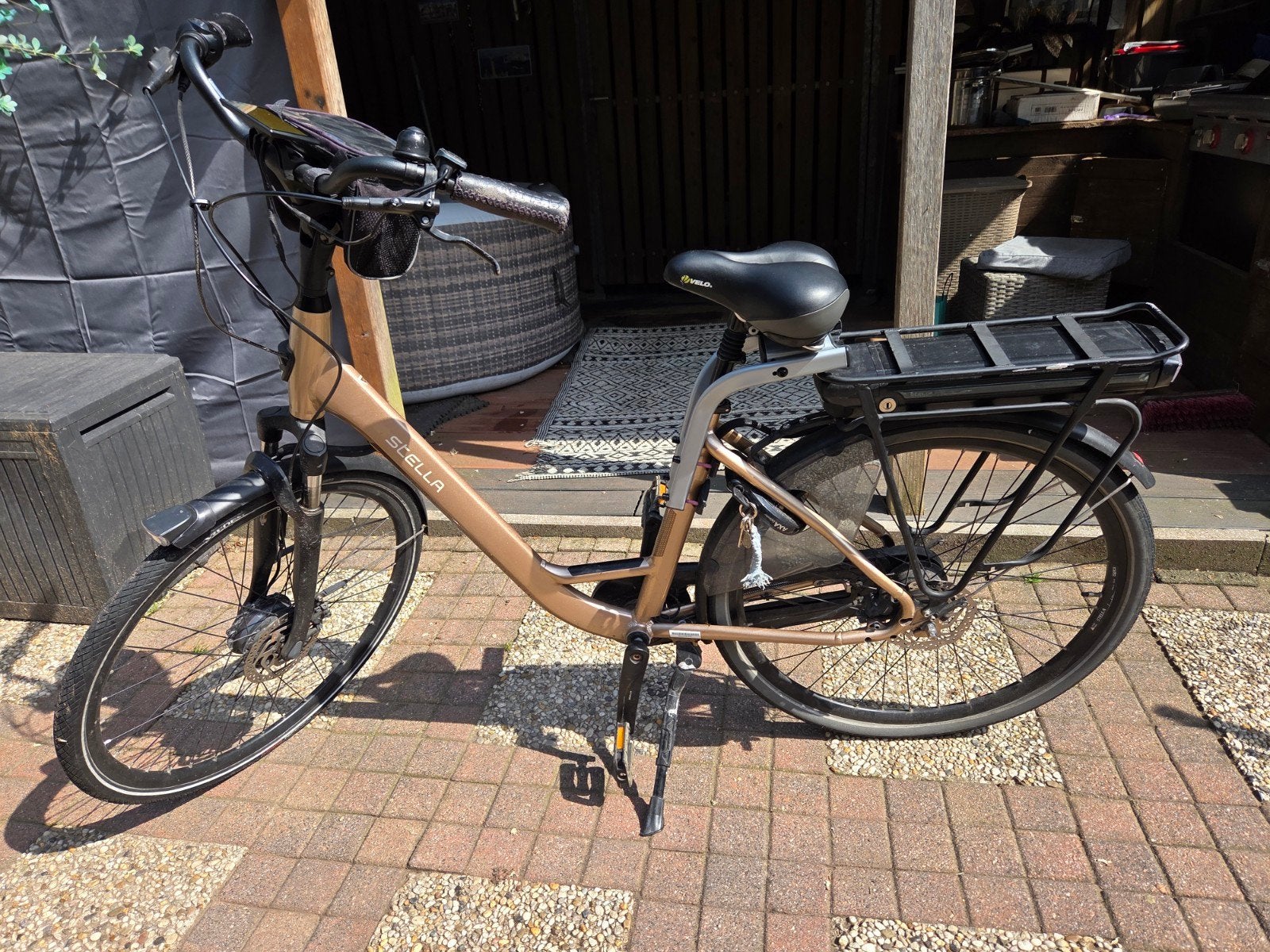 Stella elektrische damesfiets - weinig kilometers, topstaat!, Fietsen en Brommers, Ophalen, Zo goed als nieuw, Overige merken