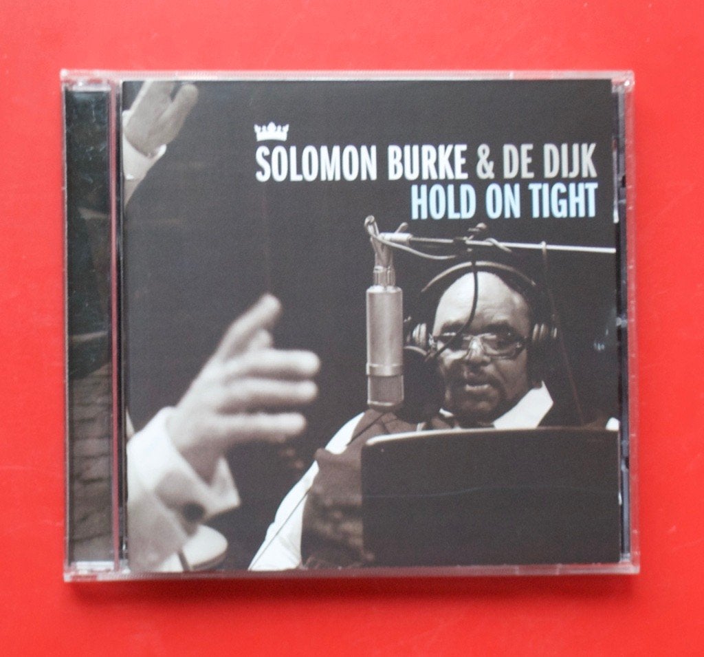 cd Solomon Burke & De Dijk Hold on tight in Brussel De King, Ophalen of Verzenden, Gebruikt