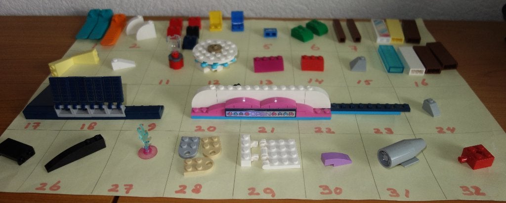 Diverse Lego onderdelen en accessoires vanaf € 0,05, Gebruikt, Overige thema's, Lego, Ophalen of Verzenden