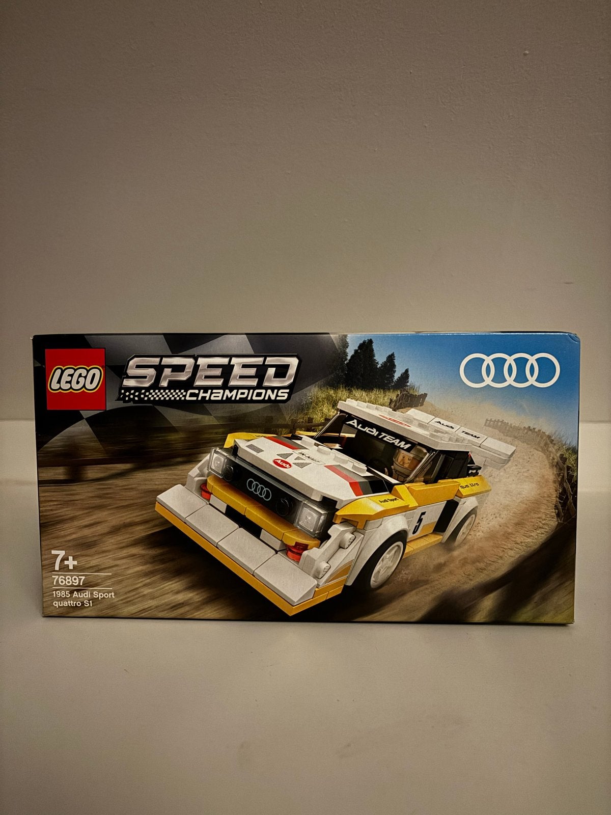 LEGO Speed Champions 76897 1985 Audi Sport quattro S1, Ophalen of Verzenden, Nieuw, Overige merken