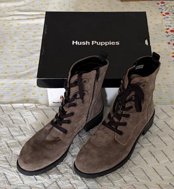 Hoge damesschoenen Hush Puppies maat 41, Kleding | Dames, Schoenen, Lage of Enkellaarzen, Ophalen of Verzenden, Zo goed als nieuw