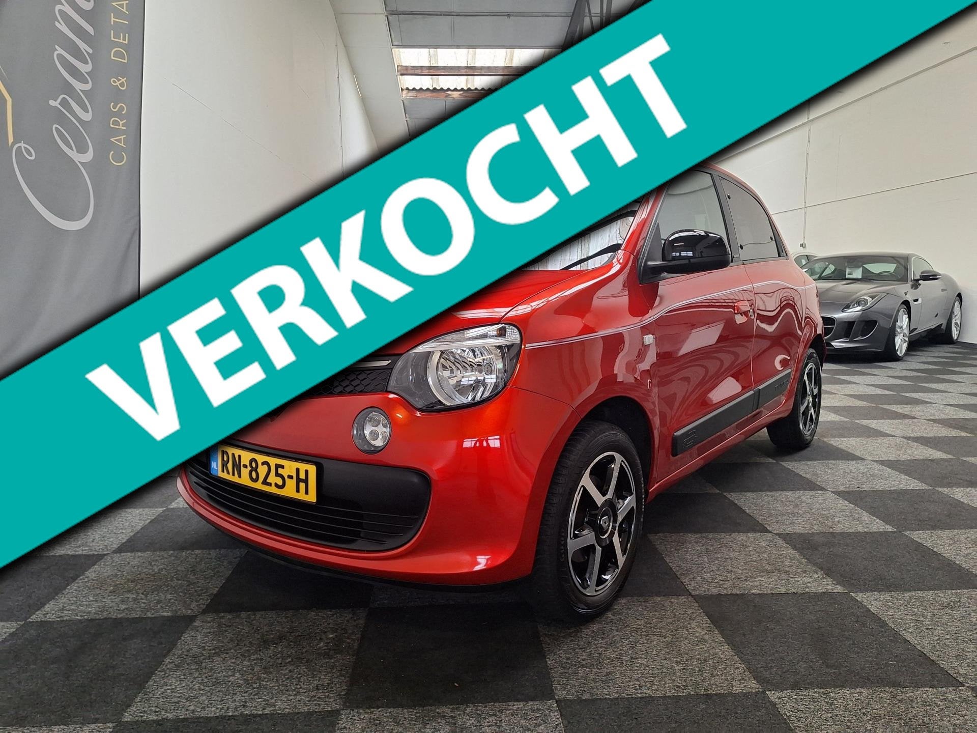 Renault Twingo 2017. Limited Edition uitv. 55.000 km. NAP., Dealer onderhouden, Gebruikt, Euro 6, LED verlichting