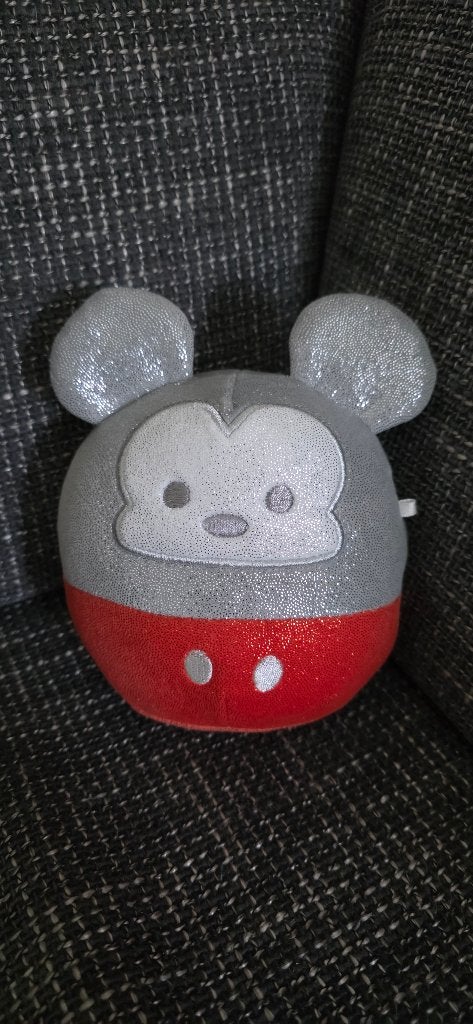 Mickey mouse squish mallow, Ophalen of Verzenden, Zo goed als nieuw, Overige typen