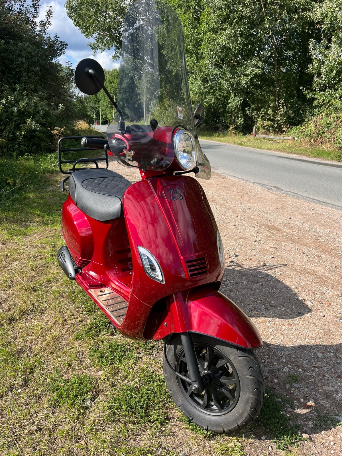 AGM VX 50i 2021, Fietsen en Brommers, Ophalen, Zo goed als nieuw, Benzine, Overige merken