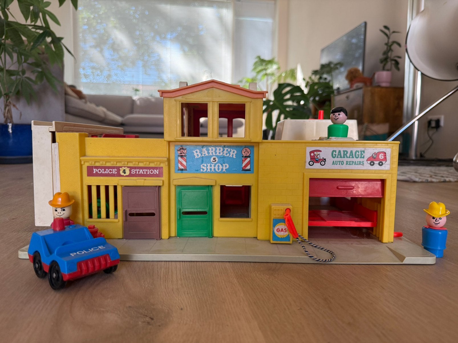 Fisher-Price winkelstraat, Kinderen en Baby's, Speelgoed | Fisher-Price, Ophalen, Gebruikt, Speelset