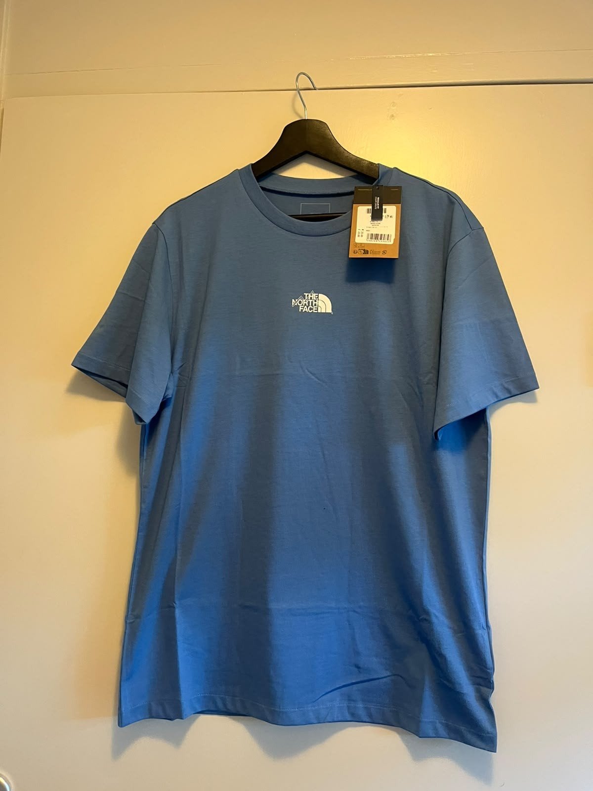 The North Face T-shirt - Indigo Stone - Maat M, Nieuw, Ophalen of Verzenden, The North Face, Maat 48/50 (M)