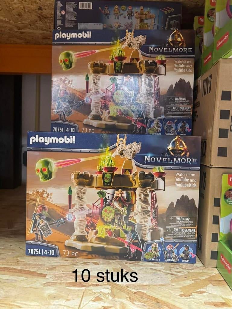 Playmobil Novelmore 70751 - 10 stuks, Ophalen of Verzenden