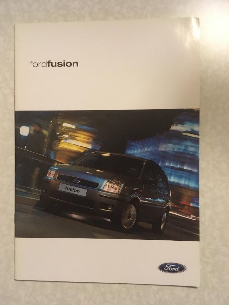 Ford Fusion, Ford, Nieuw, Ophalen of Verzenden, Ford
