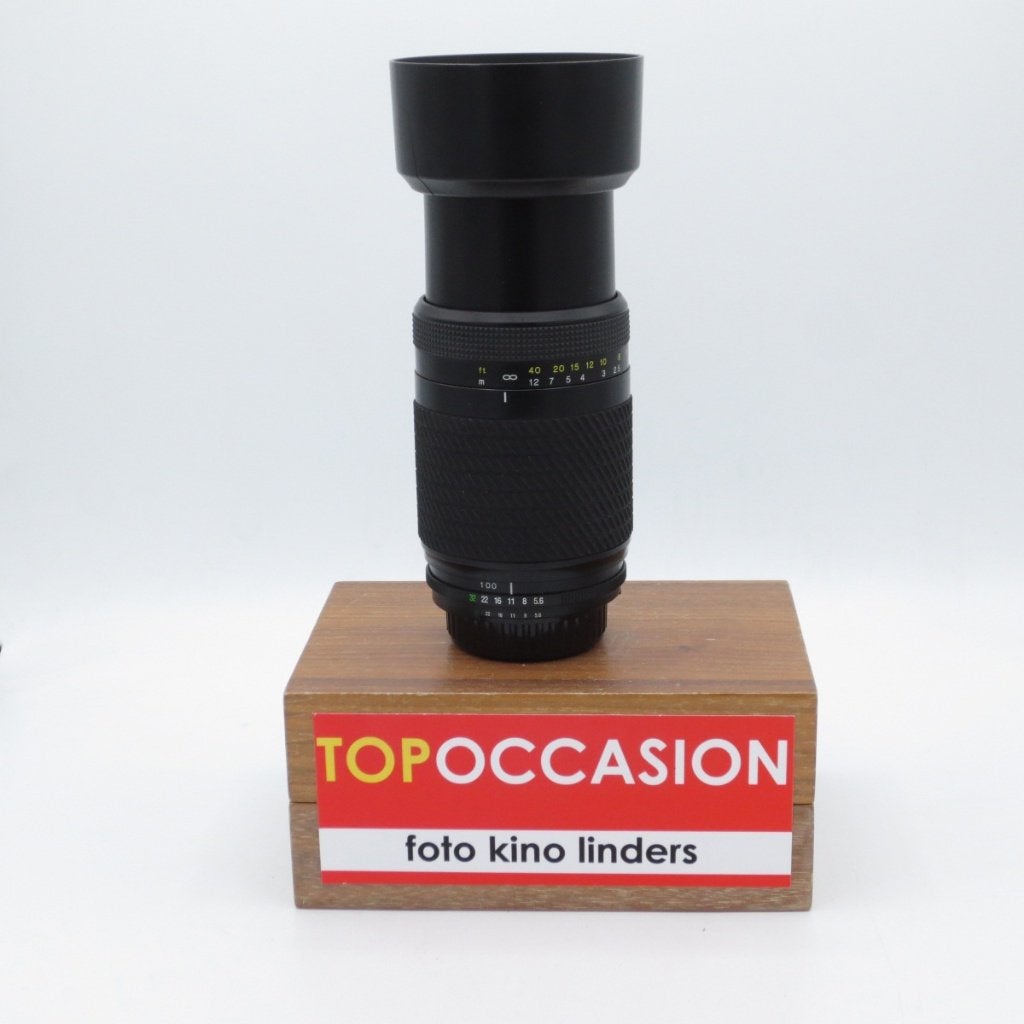 OCCASION: Tokina (Nikon) AF 100-300mm F5.6-6.7, Audio, Tv en Foto, Fotografie | Lenzen en Objectieven, Gebruikt, Tokina, Nikon F-mount