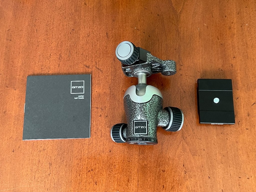 Gitzo GH1382TQD ball head Traveler, quick release, series 1, Ophalen of Verzenden, Nieuw, Balhoofd, Met balhoofd