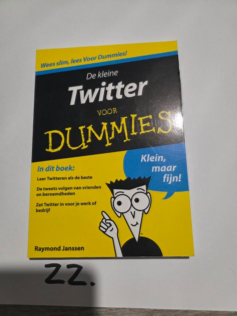 De kleine Twitter voor Dummies, Ophalen of Verzenden