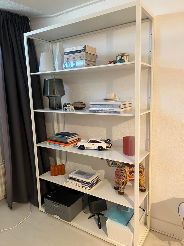 Ikea fjalkinge kast wit, Huis en Inrichting, Ophalen, Zo goed als nieuw