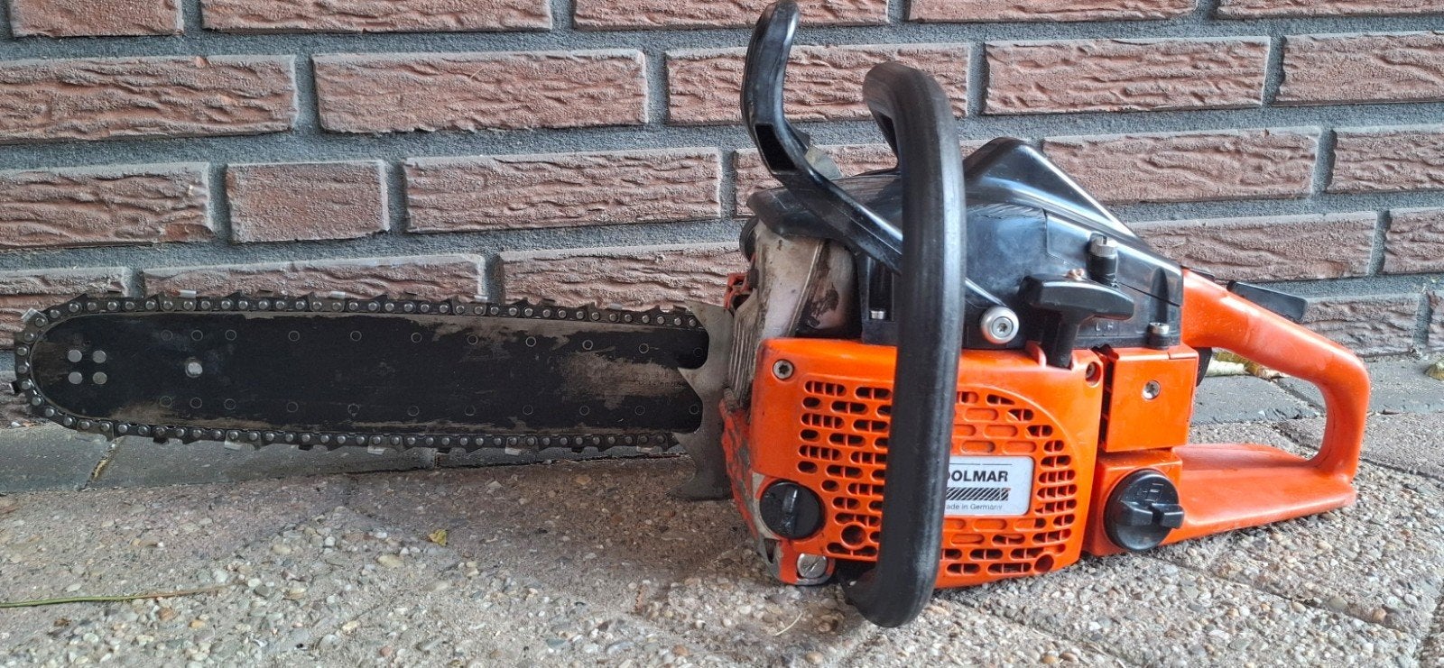 Dolmar PS-52 sterke kettingzaag, Ophalen of Verzenden, Gebruikt, Kettingzaag, Dolmar