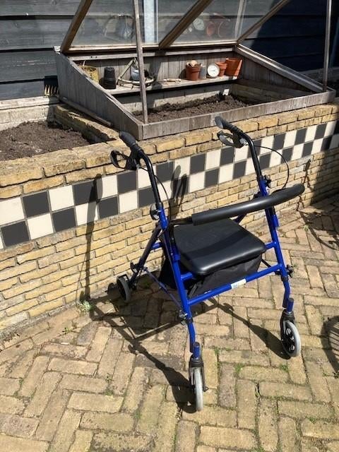 Lichtgewicht Rollator, Diversen, Ophalen, Lichtgewicht, Gebruikt