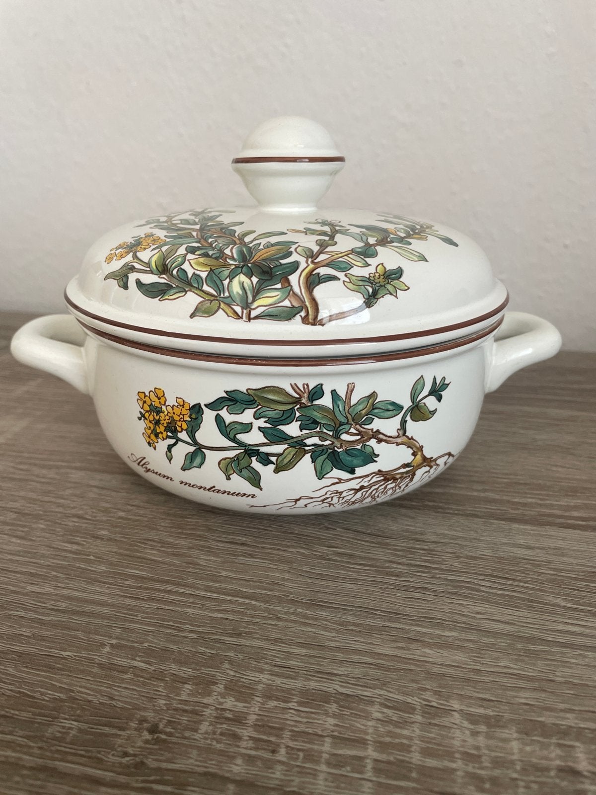 Villeroy & Boch Botanica kom met deksel, Ophalen, Gebruikt, Klassiek, Villeroy & Boch