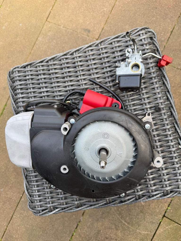 Vespa ciao citta si snorblok electronische ontsteking 50cc, Fietsen en Brommers, Ophalen of Verzenden, Zo goed als nieuw, Blok