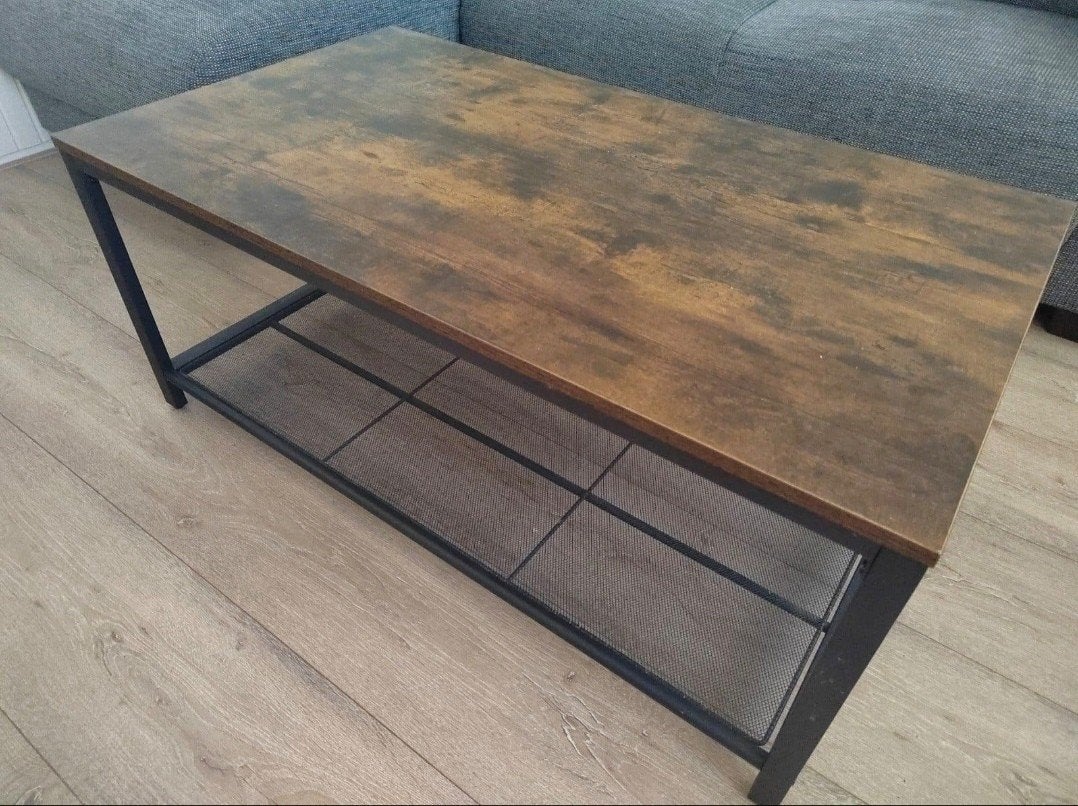 Coffee table and TV stand, Ophalen, Zo goed als nieuw, Rechthoekig, 50 tot 100 cm